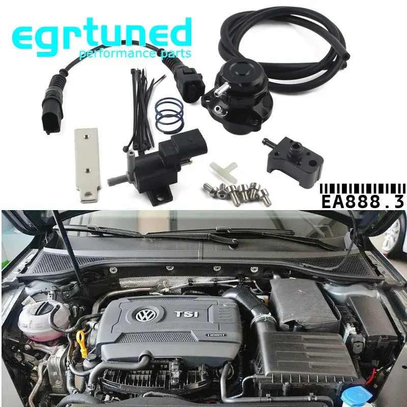 

Dump Blow off valve Kits for Audi VW SEAT SKODA 2.0T 1.8 FSI TSI TFSI ea888 2 3 gen engine