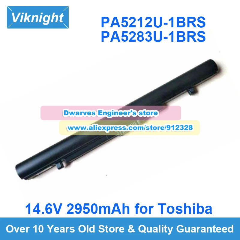 Genuine PA5283U-1BRS 14.6V 2950mAh Battery PA5212U-1BRS For Toshiba Tecra Z50-C Portege A30-C A30-D Satellite Pro A40-D R50-C