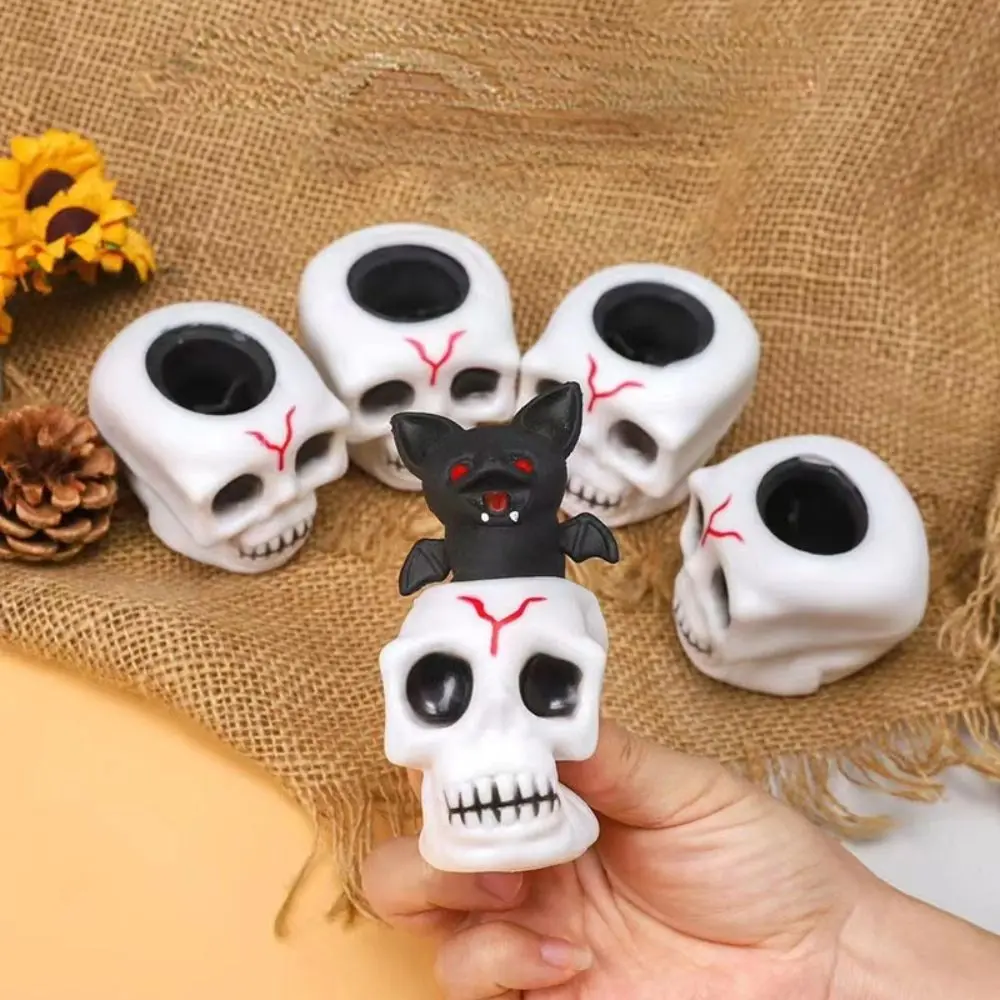 Neuheit Angstlinderung Halloween Stressabbau Lustiges Geschenk Squeeze Fidget Toys