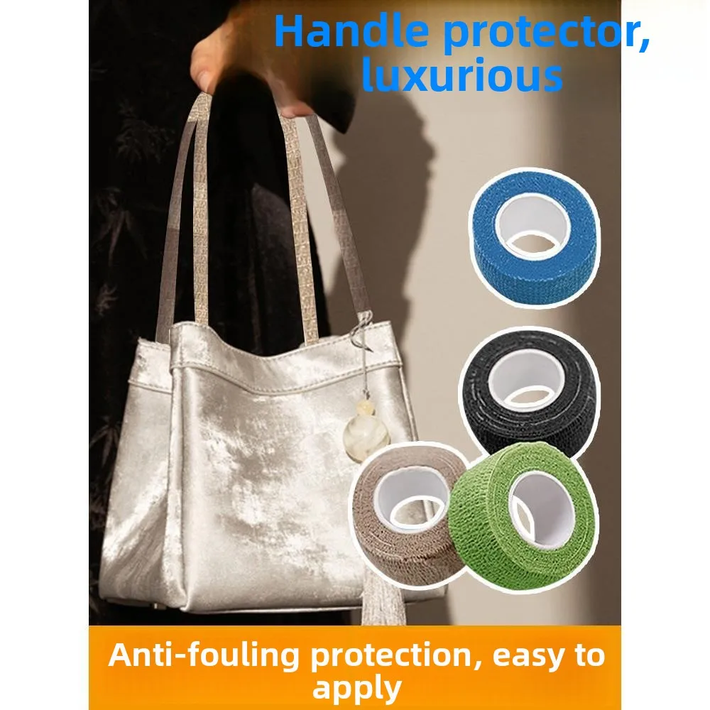 Canvas Tote Bag Handle Protective Cover Dirt Resistant Shoulder Strap Accessories Wear Resistant Bag Parts And Accessories