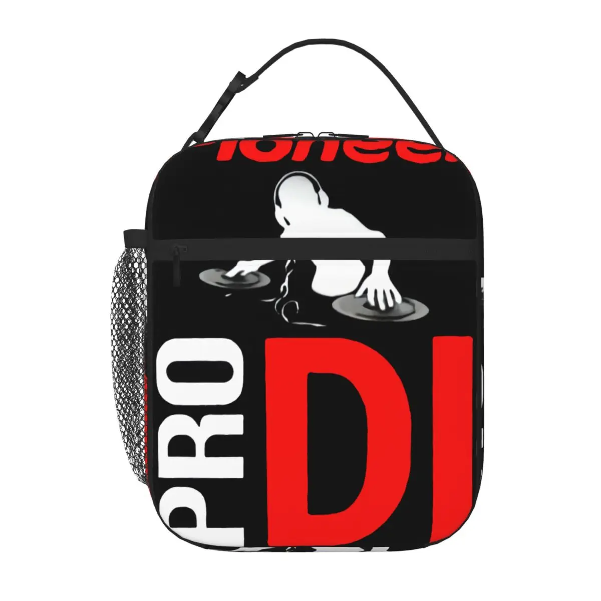 Hot Sale New Pioneer Pro Dj Polka Dot Student Lunch Bag Outdoor Picnic Lunch Carrier