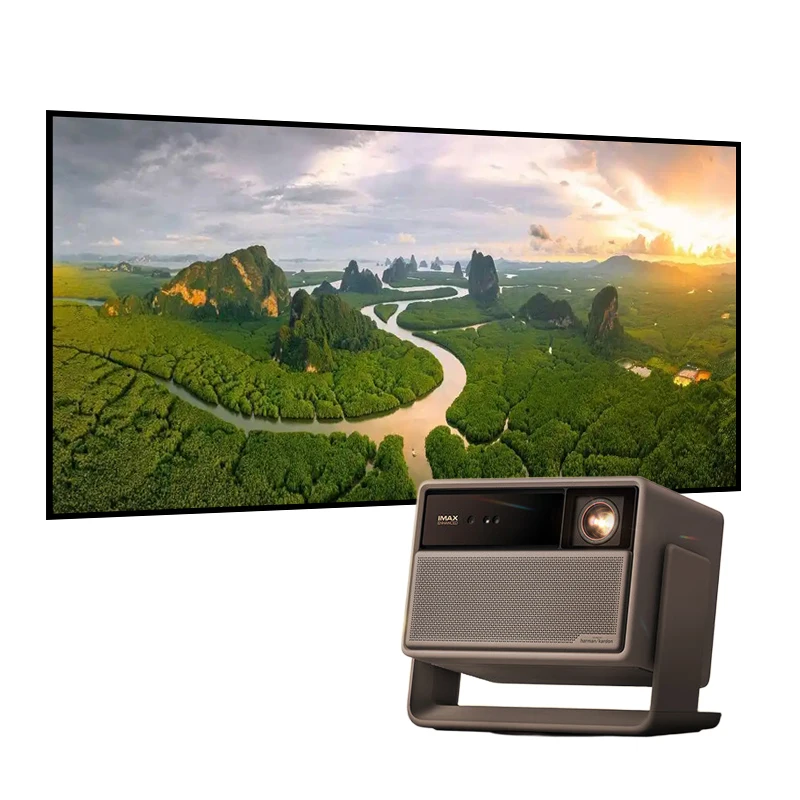 

Xgimi RS20 Ultra Max 4K Tri-color Laser 5700 ISO Lumens 1.2-1.5:1 Throw Ratio IMAX Auto Gimbal Focus Android TV 240Hz Smart Home