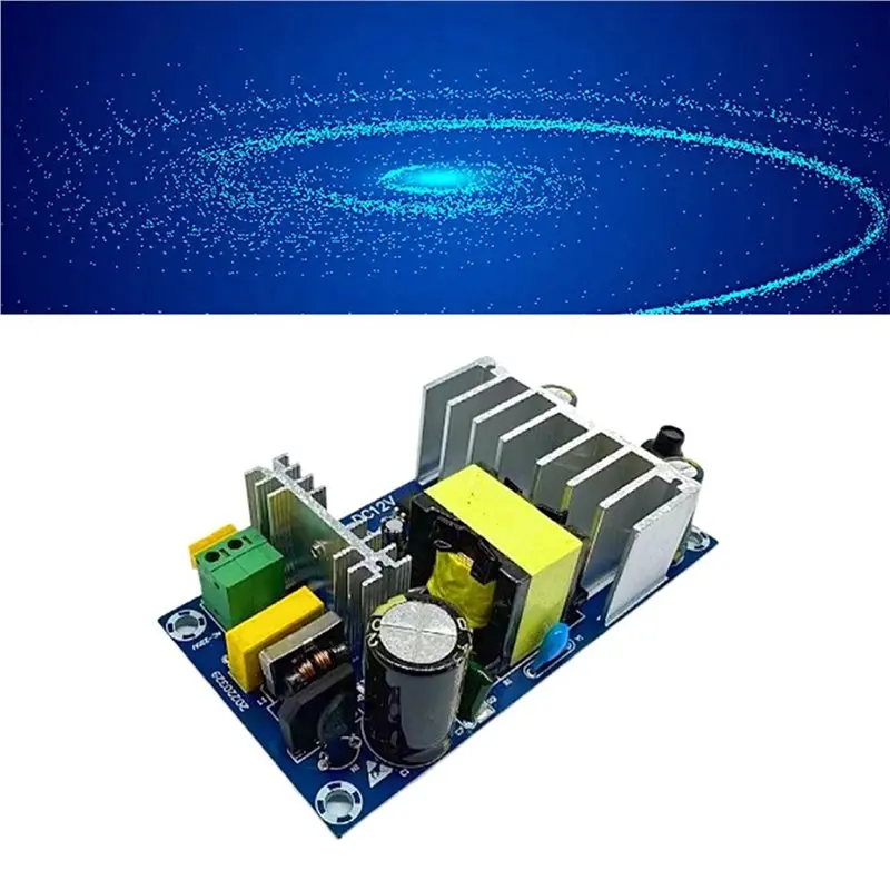 Y43A-3X 12V 8A Switching Power Supply Board Module 100W High Power Power Supply Bare Board AC85-265V To DC 12V Board Module