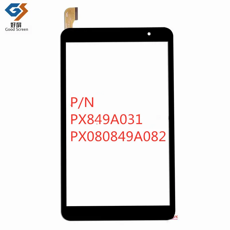 8Inch Black Compatible P/N PX849A031/PX080849A082 Tablet Capacitive Touch Screen Digitizer Sensor For Teclast P80X P80 X P80S