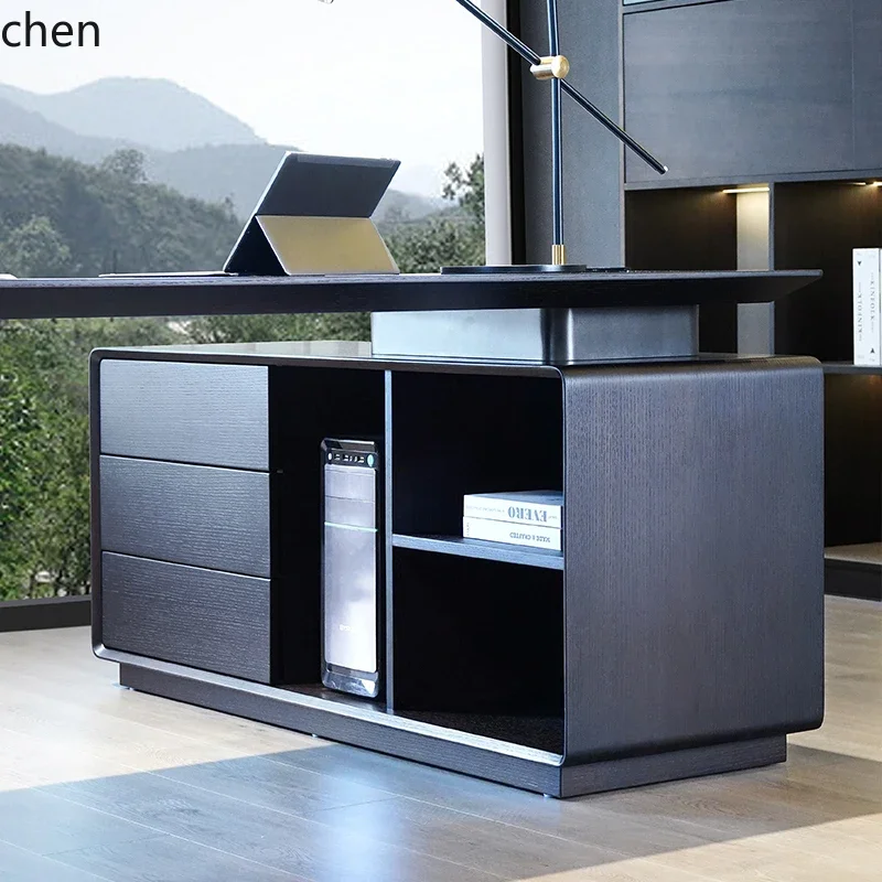 minimalist design study home desk writing desk corner desk modern simplicity