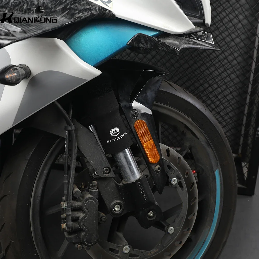 

For Honda XR250R 1981–1982 XR400R 1996–2004 XR650L 1993–2006Fork Protector Shock Absorber Decorative Suspension Protection Cover