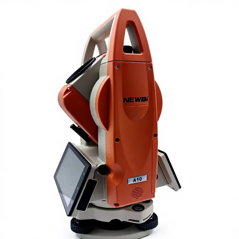 

Brand New NEWDI A10 Total Station Surveying Instrument Geographical Measurement High Quality 2" Android Total Station