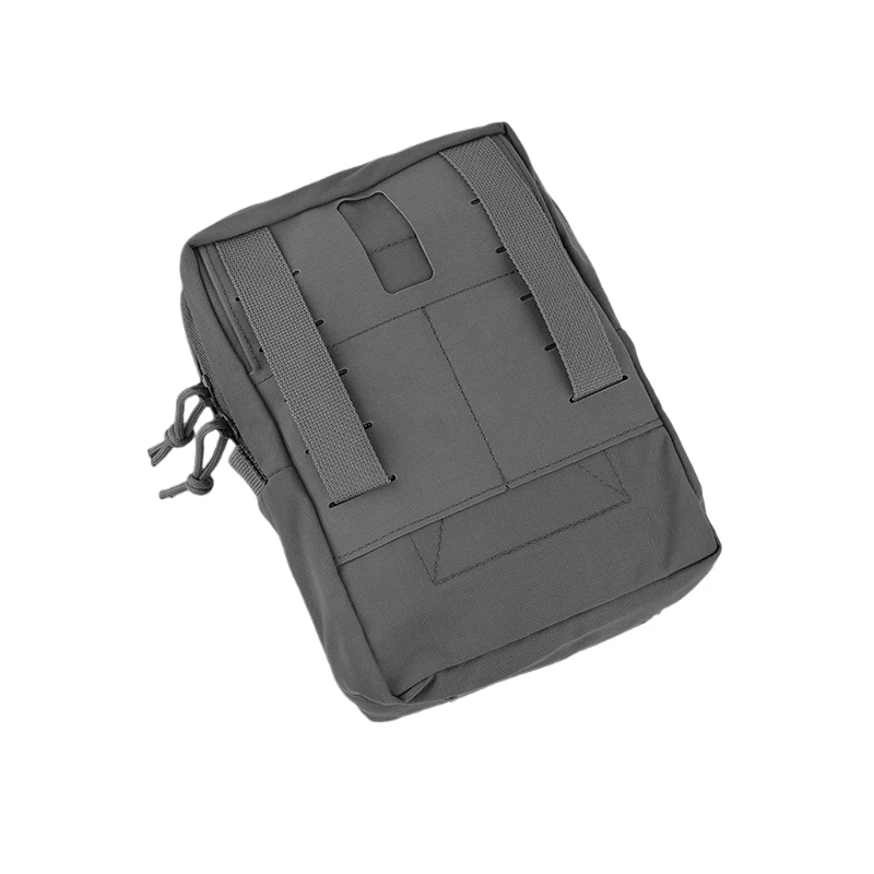 حقيبة ملحقات GP (عالية) مربعة متنوعة بنظام مولي وسحاب للخصر وحقيبة صغيرة خارجية