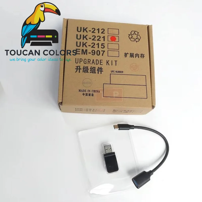 ToucanPrinter Wifi Card Wireless Network Card UK221 UK-221 UK 221 for KONICA Minolta 226i 246i 266i C300i C360i Copier Parts