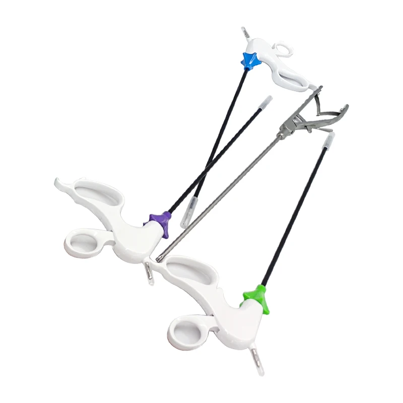 Educational Equipment Laparoscopic Simulation Training Needle Holder Forceps Surgery Practice Tool