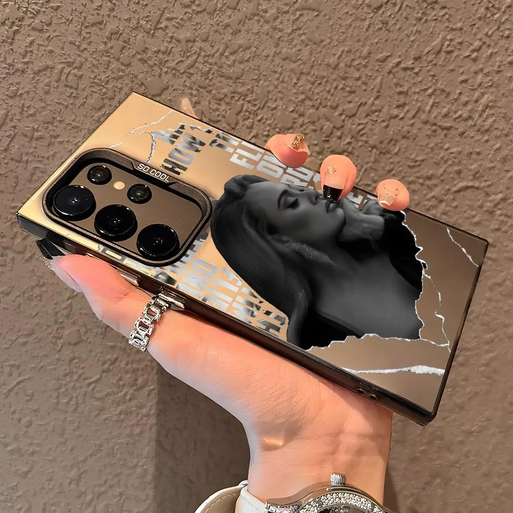 

Singer A-Adele A-Adkins Phone Case For Samsung Galaxy S25 Edge S24 S23 S22 S21 S20 Ultra Funda Silicone Silver Cover