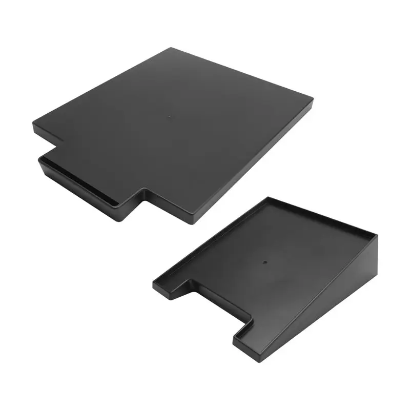 DT19-Tilt Base Stand For Eureka Mignon Grinder Tilted Base With Tray,Incline Stand With Tray For Eureka
