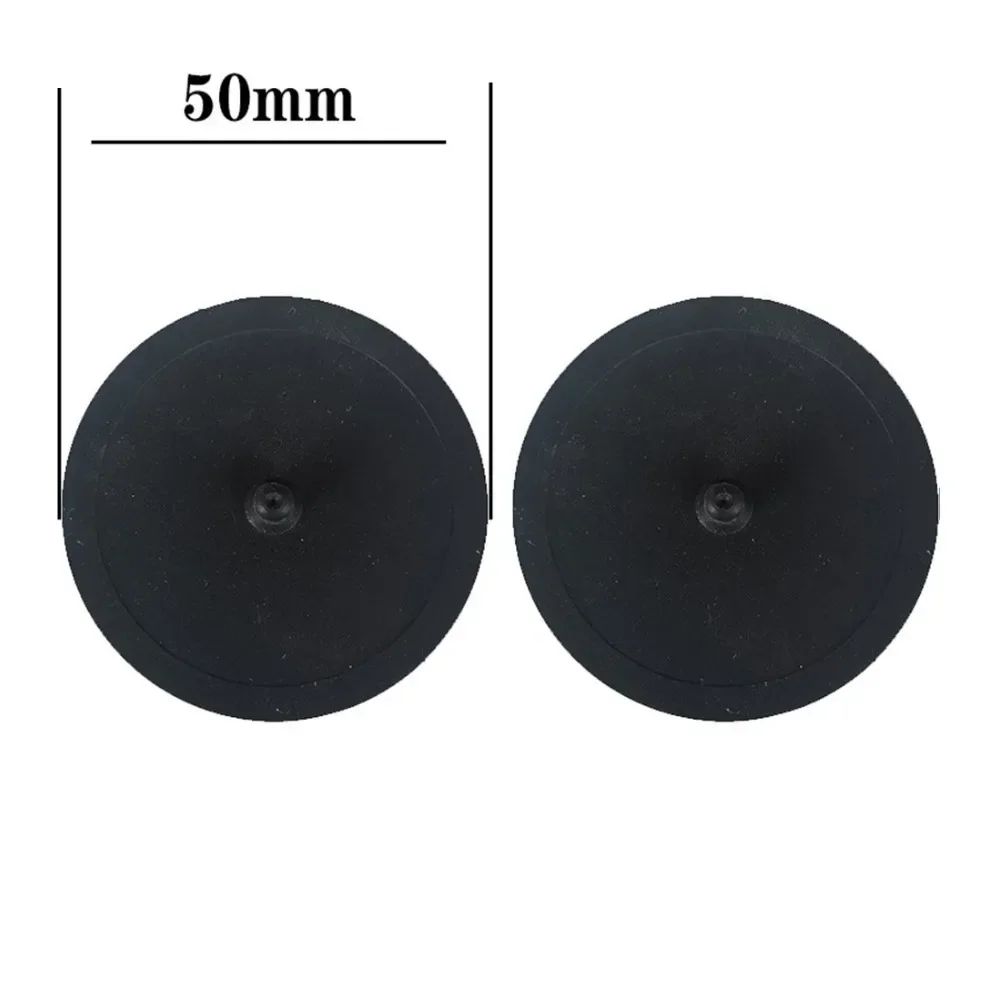 Accessories Backflush Disk Disc Insert 2Pcs 50MM 57MM Backflush Disk Black Cleaning Machine Blind High Quality