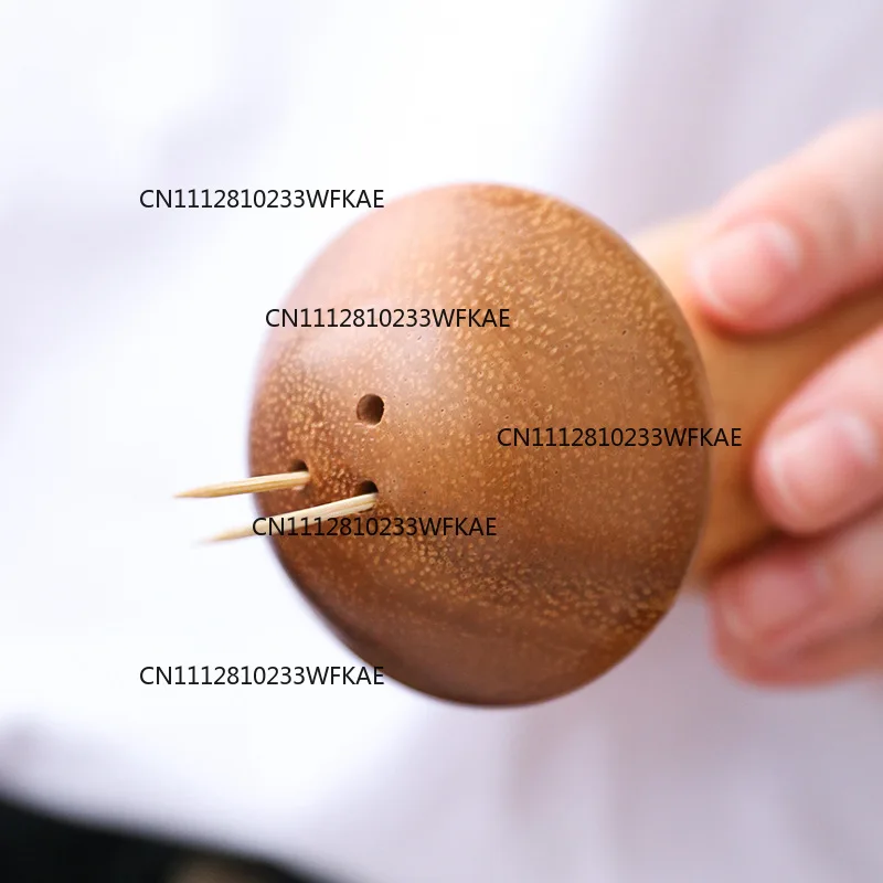 Wooden Toothpick Holder Personalized Mushroom Simple Toothpick Box Japanese Creative Cute Household Toothpick Jar kitchen tool