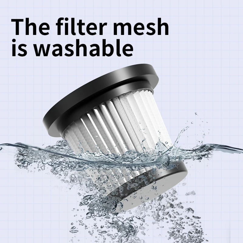 Aspirapolvere multifunzionale per animali domestici con tecnologia ciclonica avanzata per aspirazione e depilazione di animali domestici di lunga durata