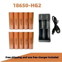 100% New Original HG2 18650 Battery 3200mAh Battery 18650 HG2 3.7V Discharge 25A Dedicated For Power Rechargeable Battery