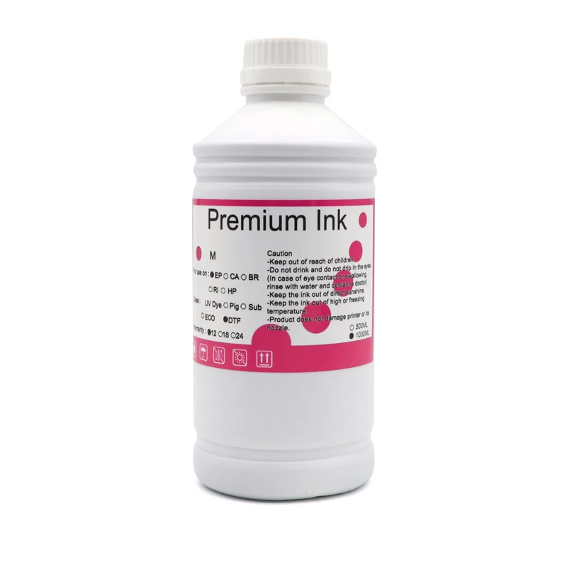 500ML pigment Ink Compatible For Epson Stylus Photo R1900 Printer T0870 T0871-T0879