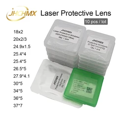 JHCHMX 10pcs/lot (Hot Sale) Laser Welding Protective Lens/Windows 18x2 27.9x4.1 30x5 37x7 for Raytools WSX Precitec Cutting