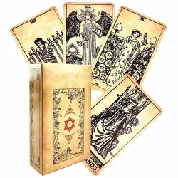 The Neo Rider Tarot Collection Cards Classic Board Games Imaginative Oracle Divination Desk Game With PDF Guidebook