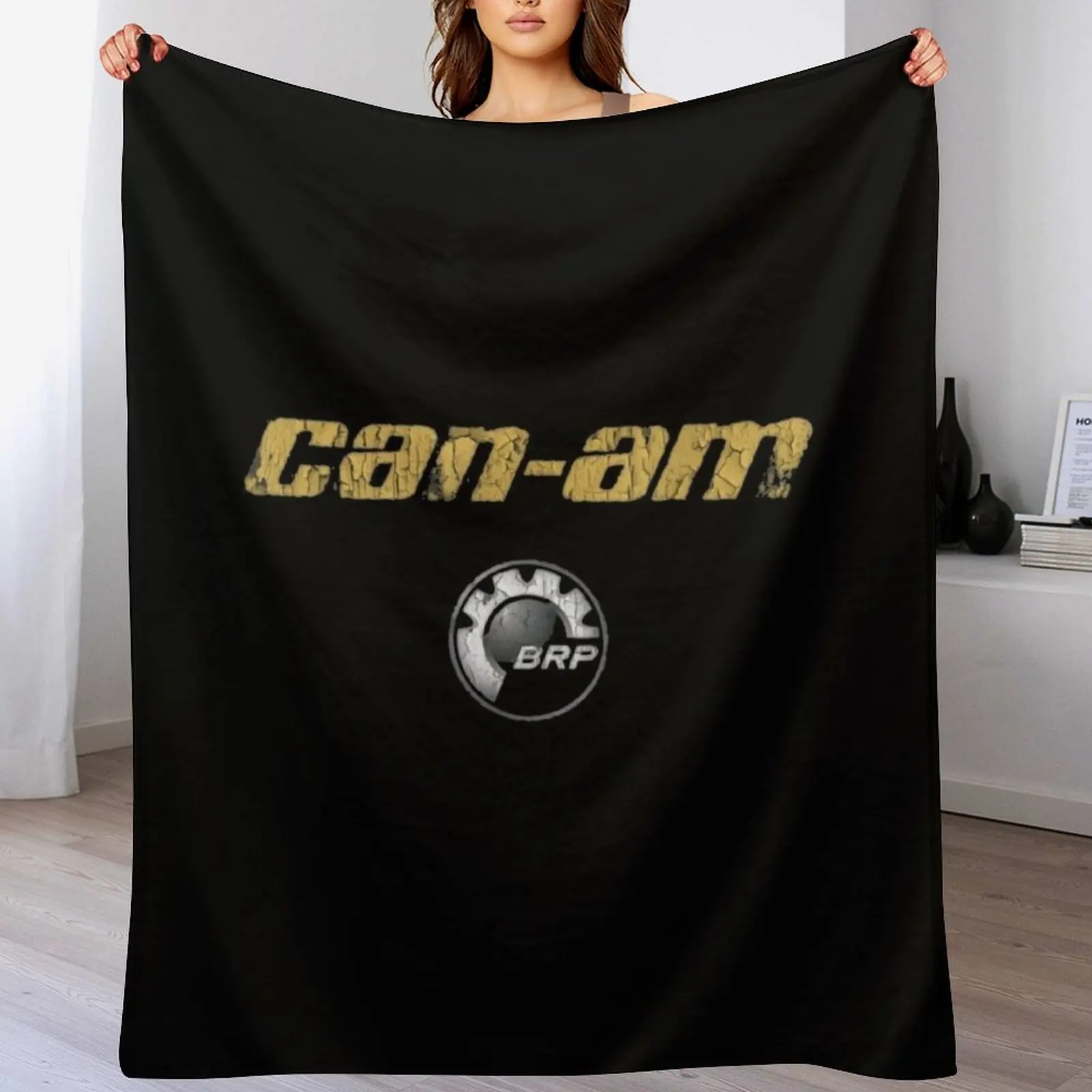 Canam Throw Blanket