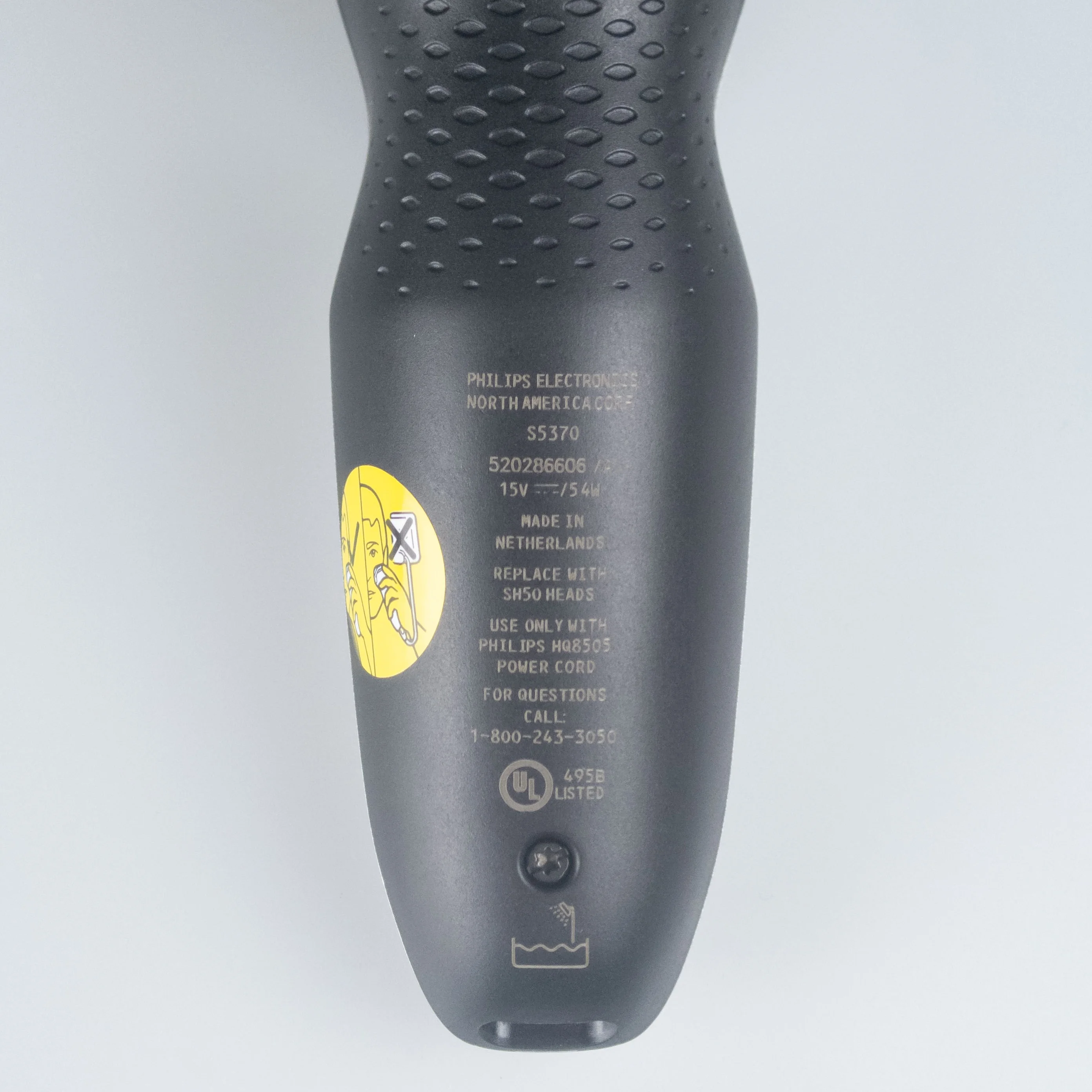 ماكينة حلاقة فيليبس نوريلكو سلسلة 5000 S5370 ماكينة حلاقة كهربائية رطبة وجافة #4