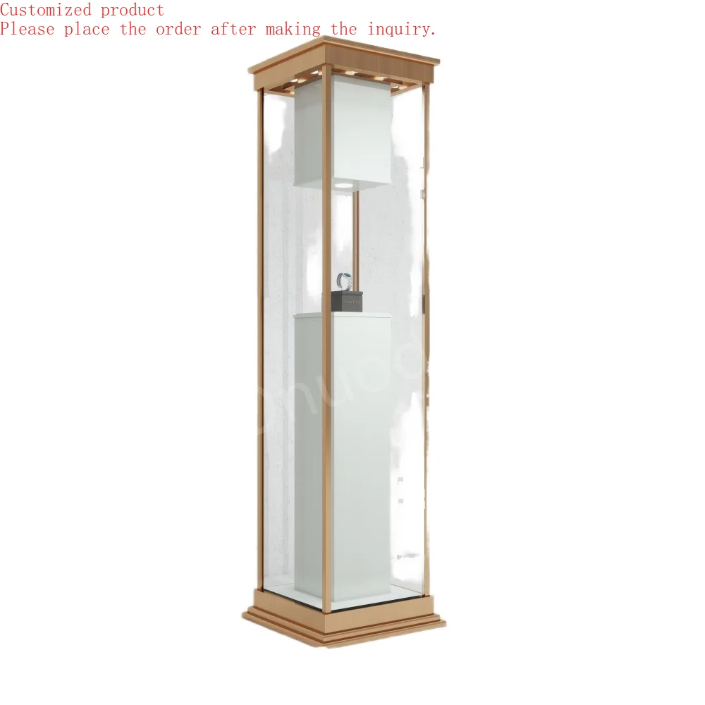 

Custom.Customized Modern Display Jewelry showcase Luxury Jewelry Shop Cabinet Display for Shopping Malls