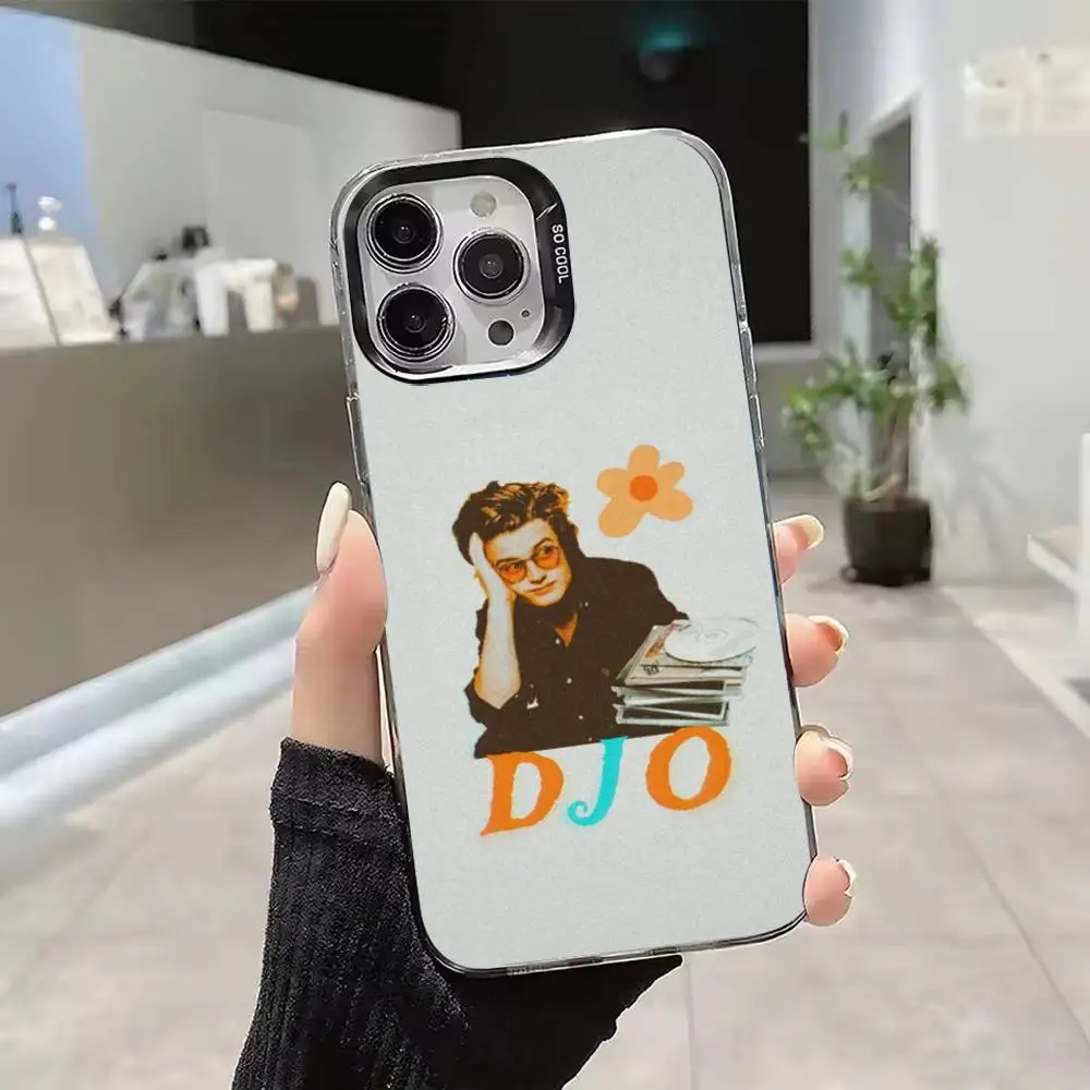 D-Djo Singer J-Joe K-Keery Phone Case For iPhone 17 16 15 14 13 12 11 XS X XR 16E Pro Max Plus E Air Mini smartphone  Cover