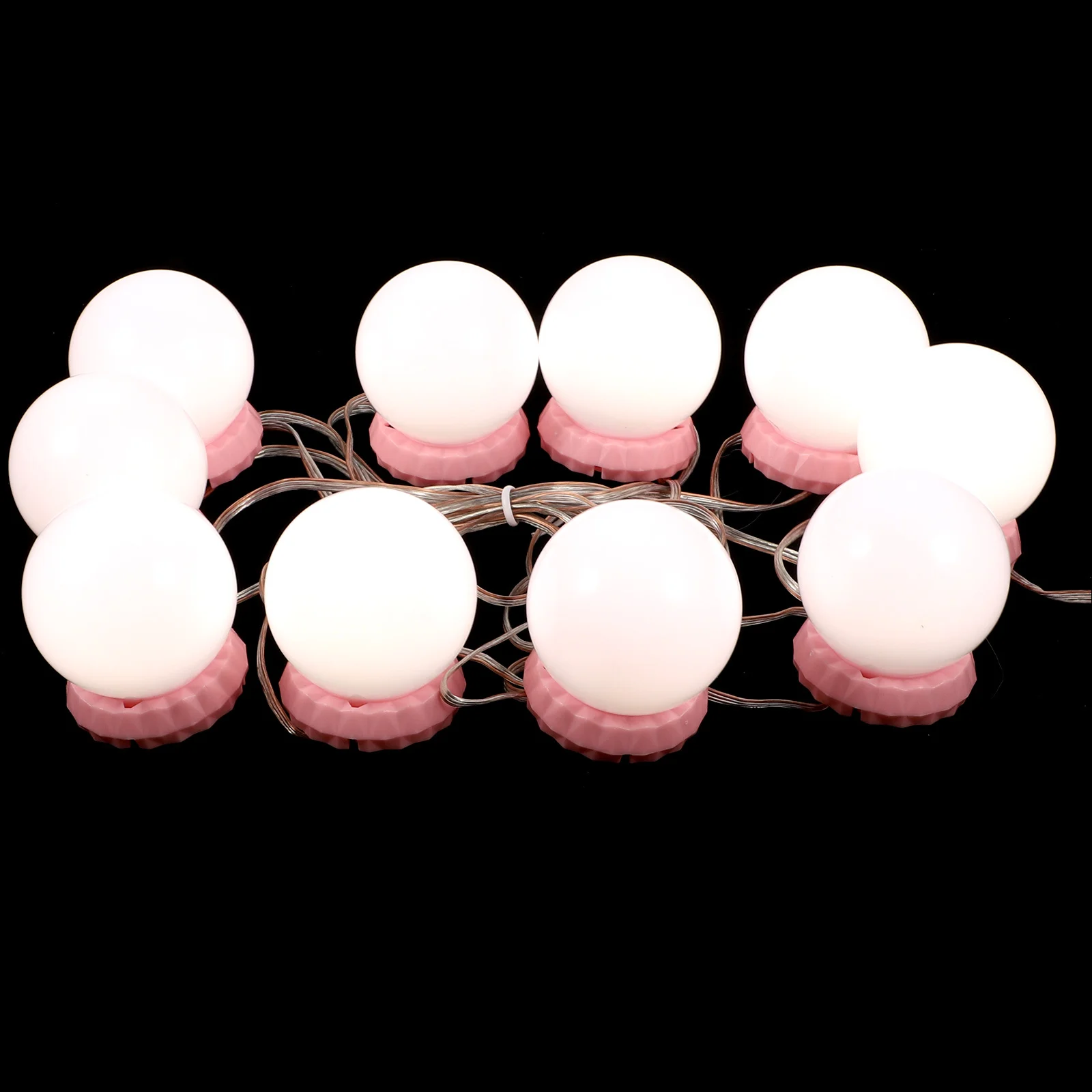 1 комплект, современные светодиодные зеркальные лампы, 3 режима белого света, энергосберегающие косметические светильники для ванной комнаты, макияжа