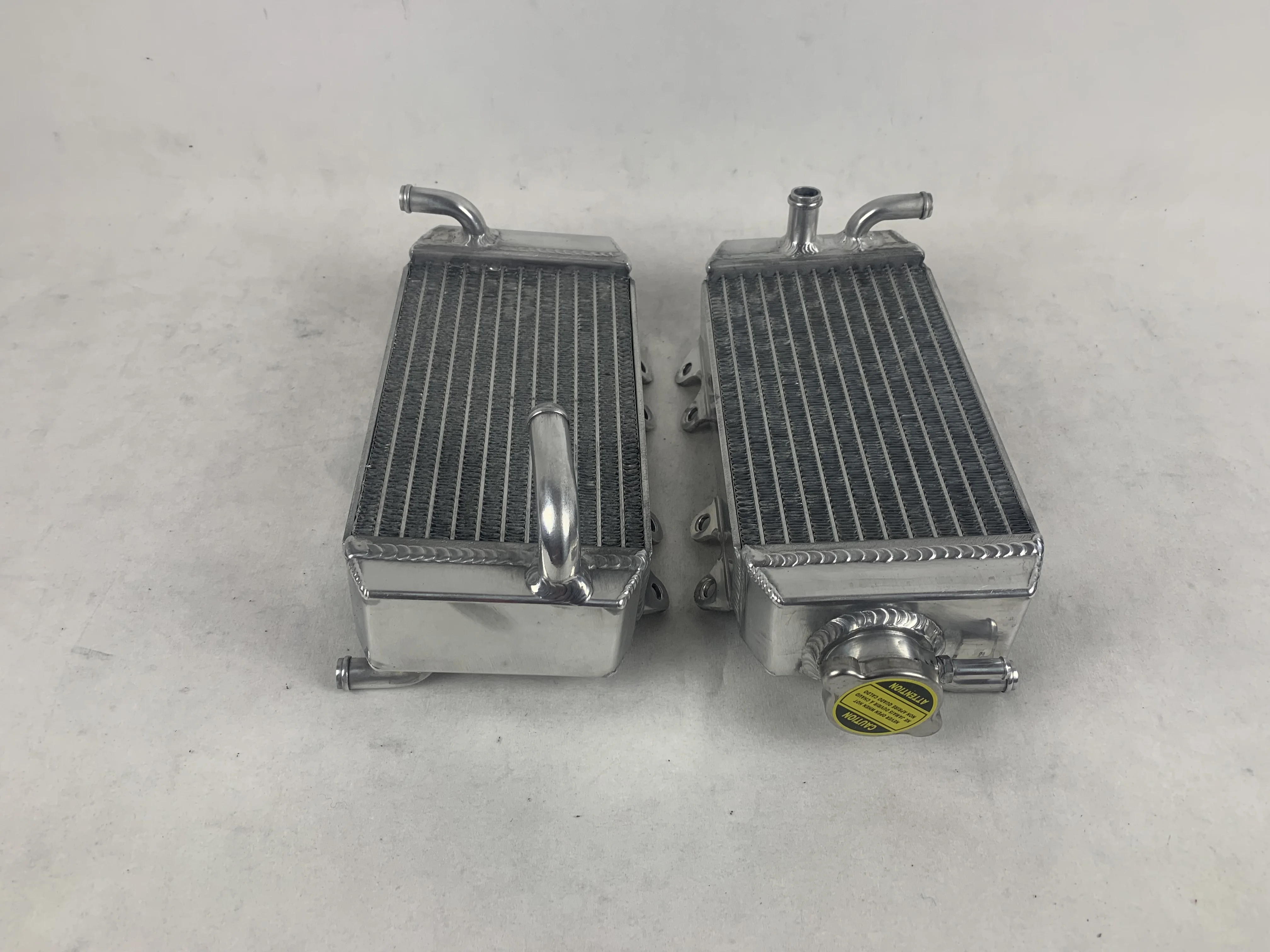 Aluminum Radiator For 2007-2018 Honda CRF150R CRF150RB CR125 2007 2008 2009 2010 2011 2012 2013 2014 2015 2016 2017 2018