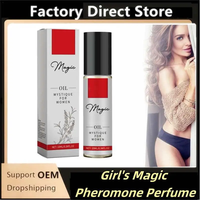 

Magic Pheromone Perfume Enhanced Scents Pheromones Essencs Oil for Women Long Lasting Pheromone Perfume Gift for Girls