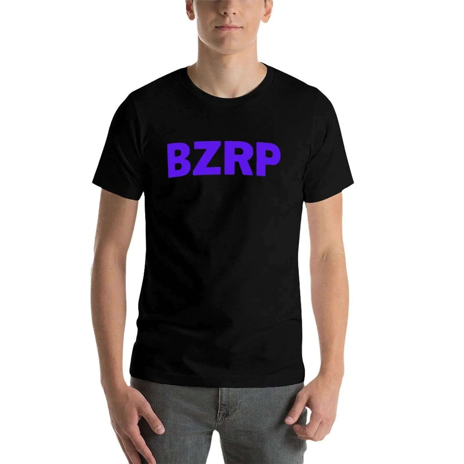 bzrp T-Shirt Work Utility Short Sleeve Shirt view 4