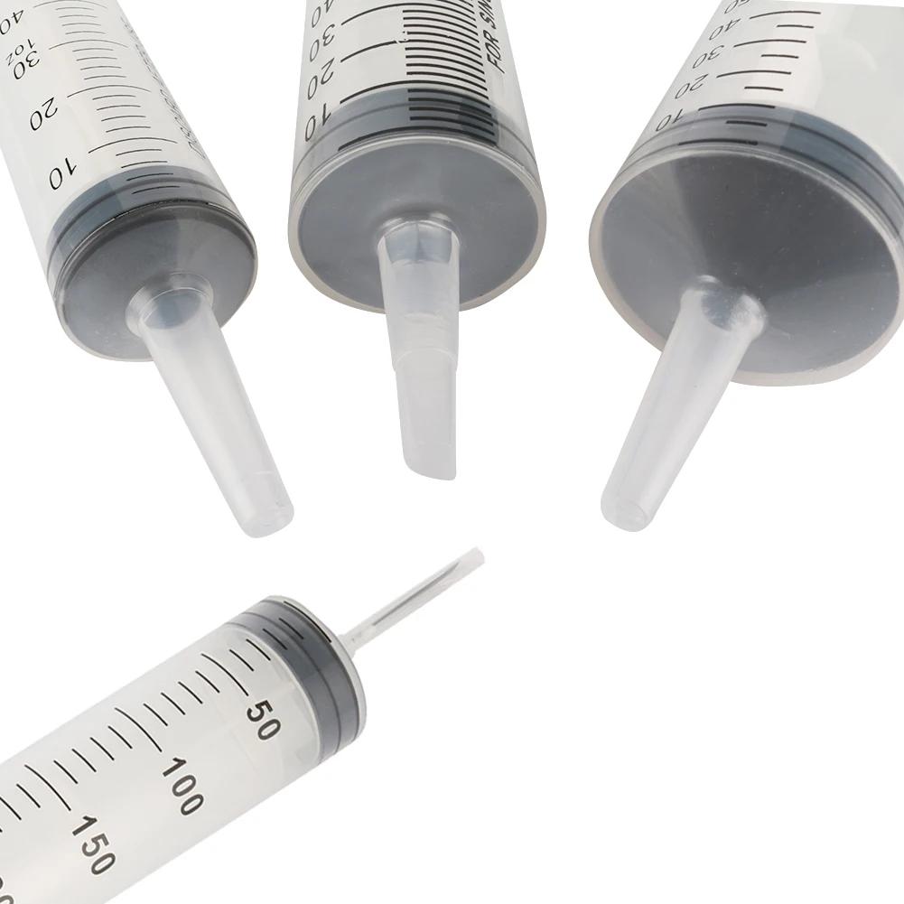 60ml/100ml/150ml/200ml Bird Feeding Syringe Pigeon Parrot Bird Treatment Injection Medicine Bird Feeding Syringe