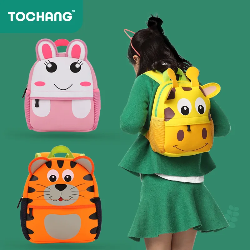 

3D Cartoon Children Backpacks Kindergarten Schoolbag Animal Kids Backpack Children School Bags Girls Boys Backpacks