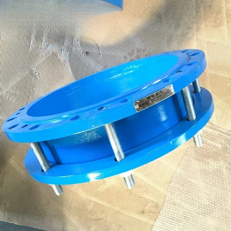 High quality cast iron, dresser coupling/expansion connector