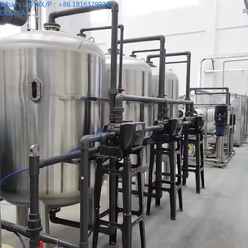 

Portable Water Treatment Machine for Industrial Use in Stainless Steel Color