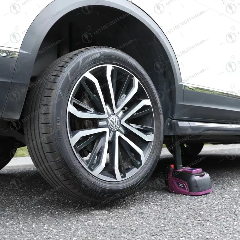 رافعة كهربائية 5T شديدة التحمل 12 فولت مع مفتاح ربط، مجموعة تغيير الإطارات المحمولة لسيارة الدفع الرباعي MPV على الطرق الوعرة #5