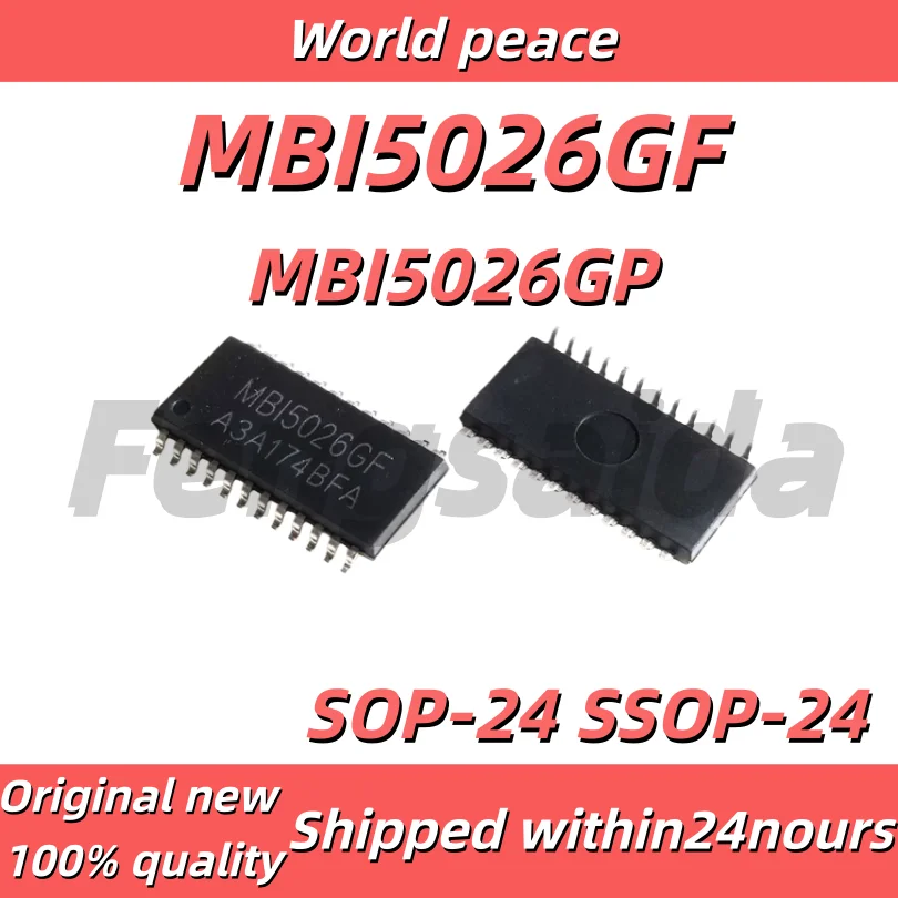 (1-10pcs)100% Brand new original MBI5026GF MBI5026GP LED Display 16-bit Constant Current Driver Chip
