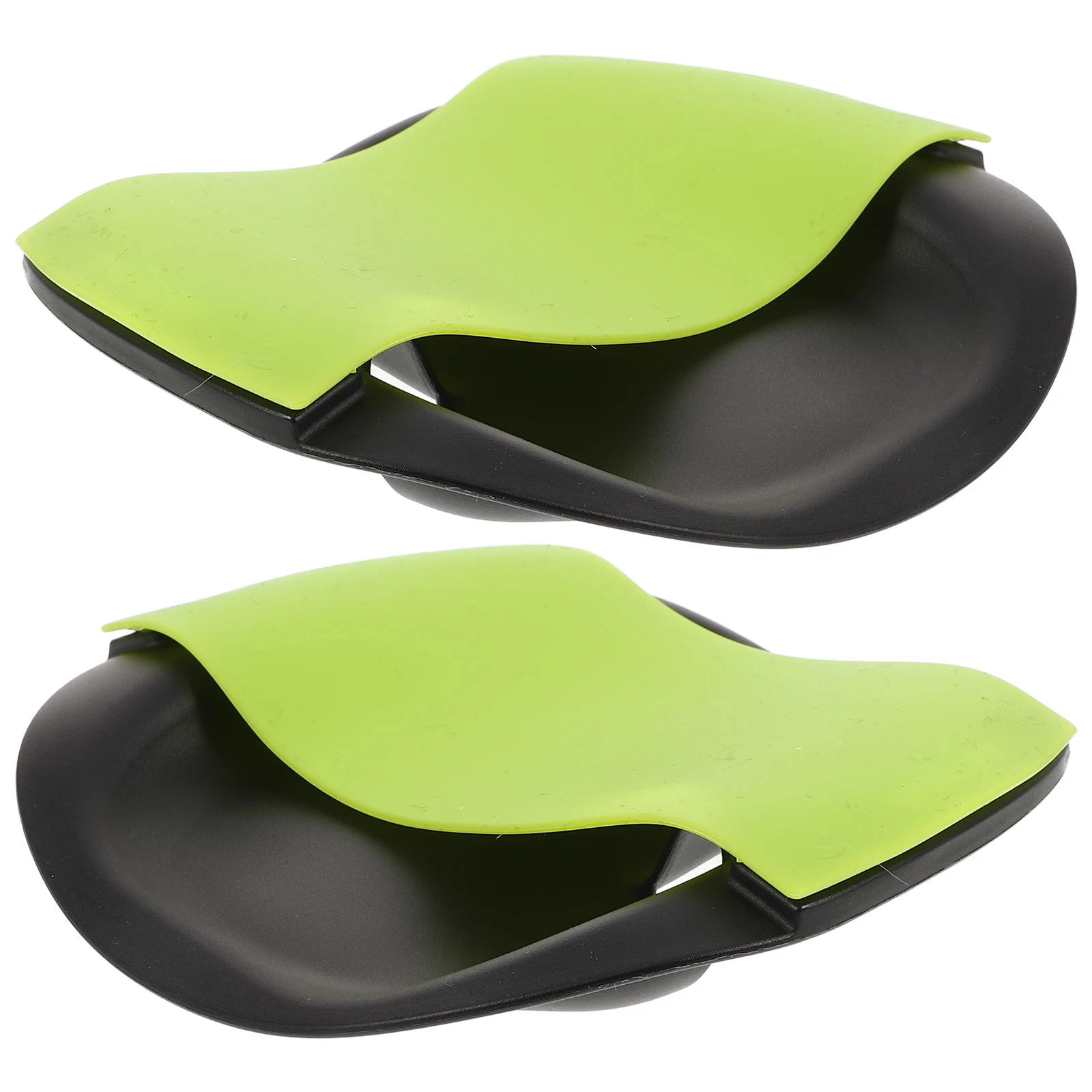 ถุงมือว่ายน้ำซิลิโคนกันน้ำ 1 คู่ ปรับขนาดได้ สำหรับว่ายน้ำ โต้คลื่น ดำน้ำ