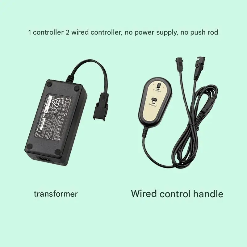 

Wireless & Wired DC Motor Controller for 12V/24V/48V Electric Push Rods