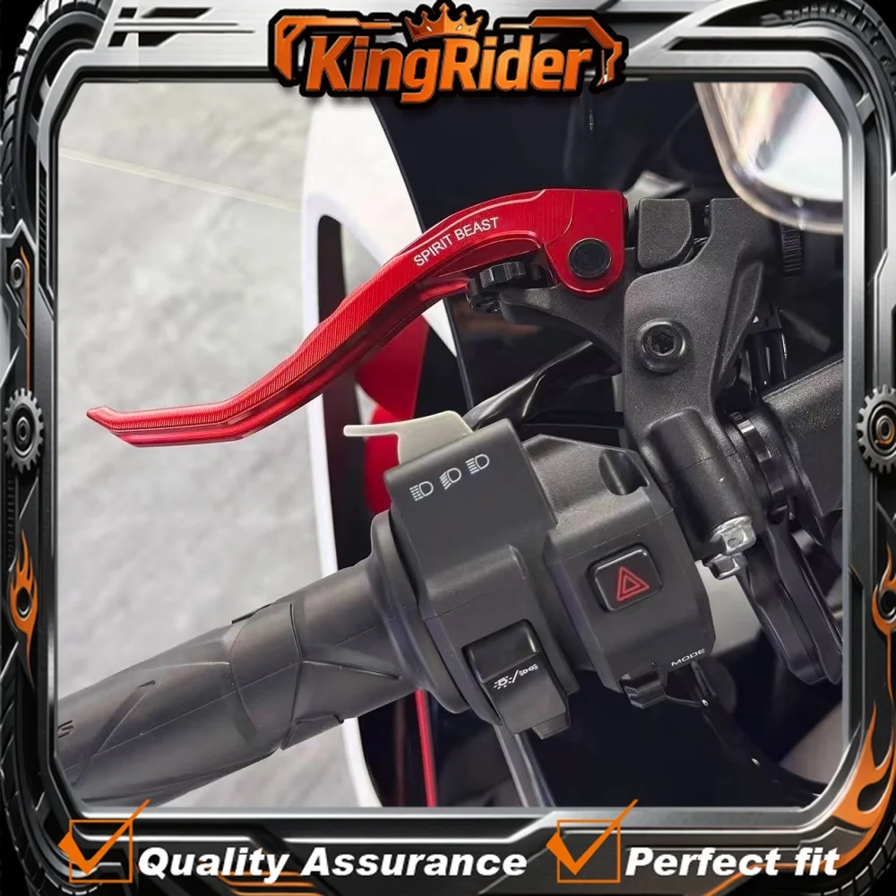 

ZONTES 703F modified two-finger lever 703RR short bullhorn ADV sportbike disc brake lever left and right brake levers