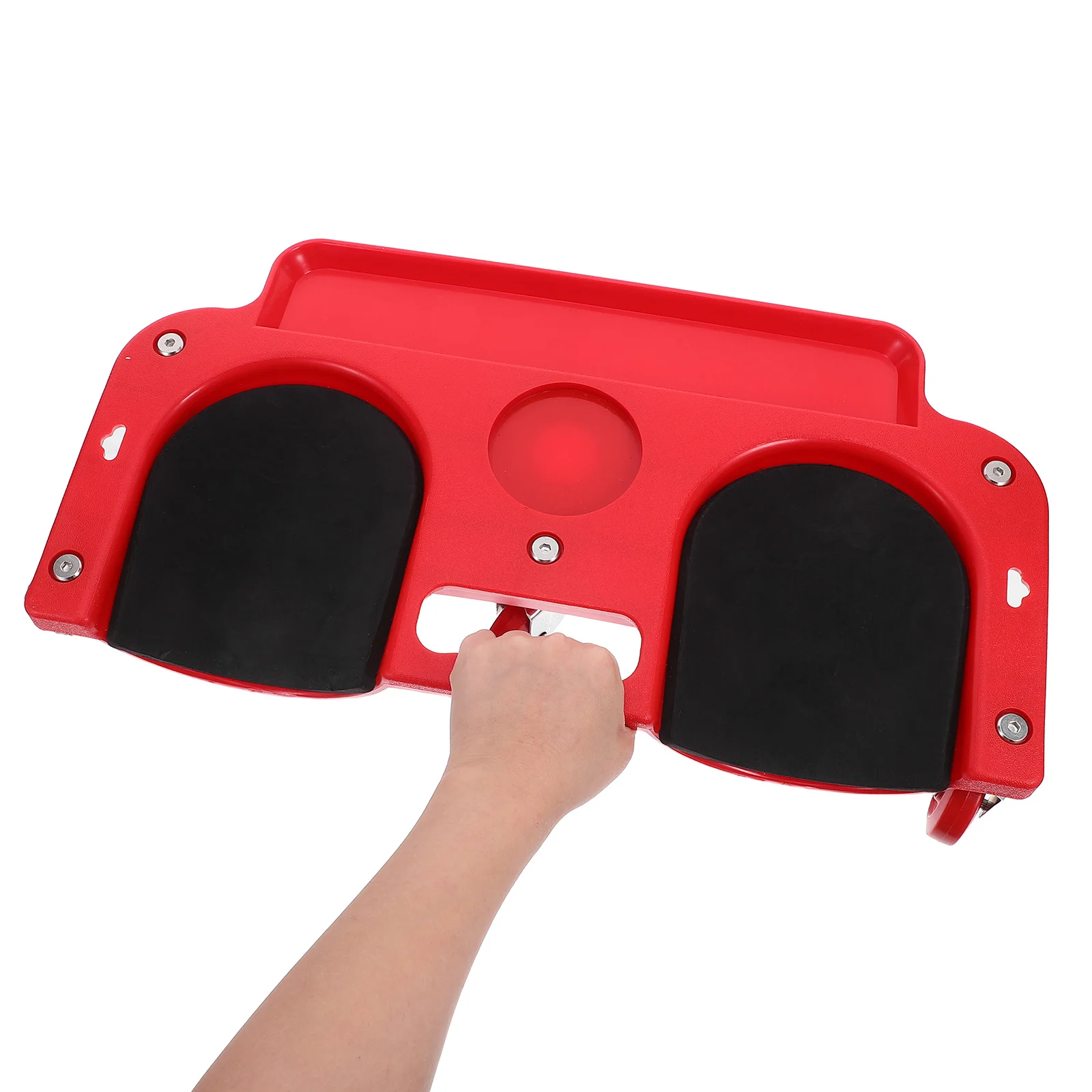 

Rolling Knee Pads for Tile Work Mechanic Floor Protector Durable Car Repair Kneeling Cushion on Wheels Rolling Knee Pads