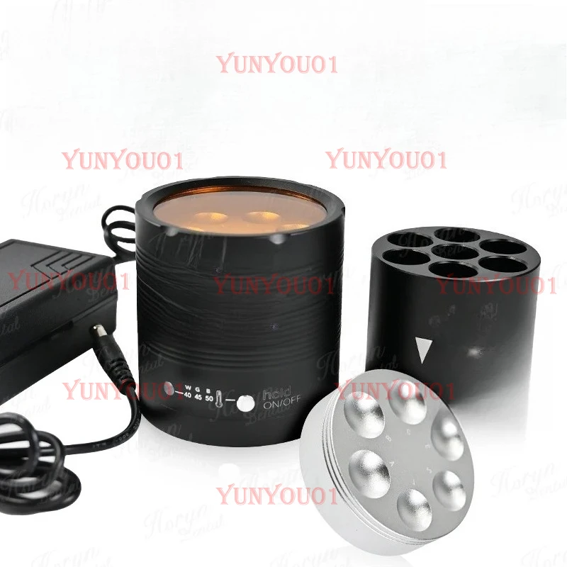

Resin Heater Composite Material Softening 40/45/50 ℃ Heating Heater with Plate Dental Equipment Teeth Whitening