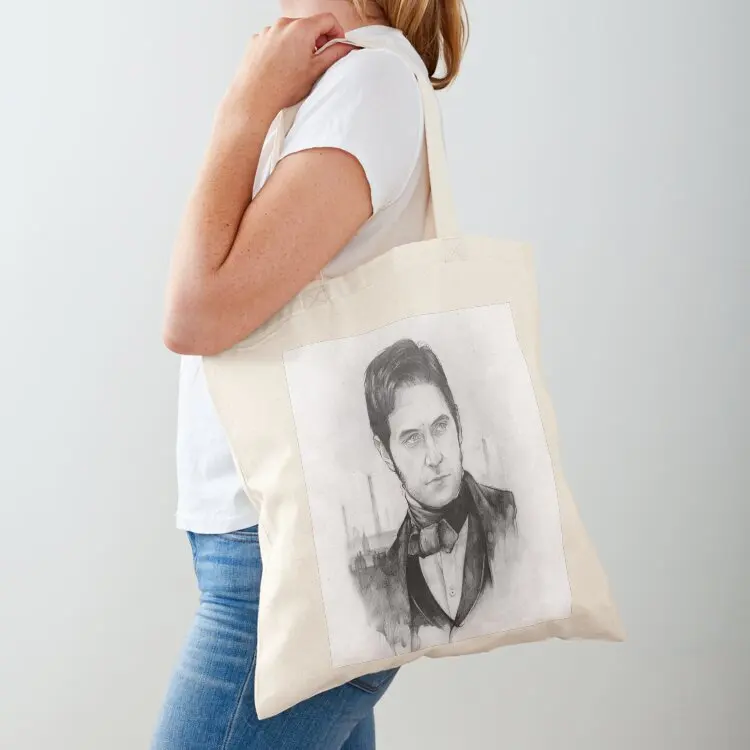 

John Thornton - Millowner Tote Bag tote bags cloth bags hand bag free delivery bags personalized tote bag