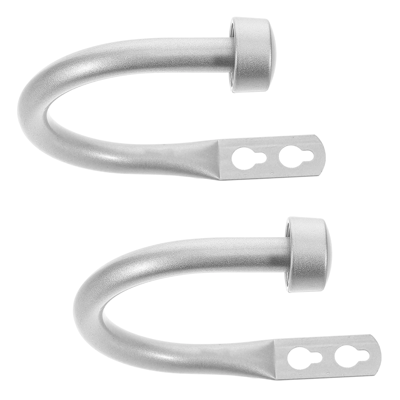

2 Pcs Curtain Accessories Hooks Bracket Holdback Boho Tiebacks Holders for Drapes Window Curtains