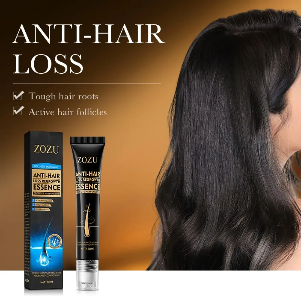 

Repair Damaged Hair Hair Growth Oil Scalp Massage Roll Nourishes Scalp Anti Hair Loss Oil Strengthens Hair