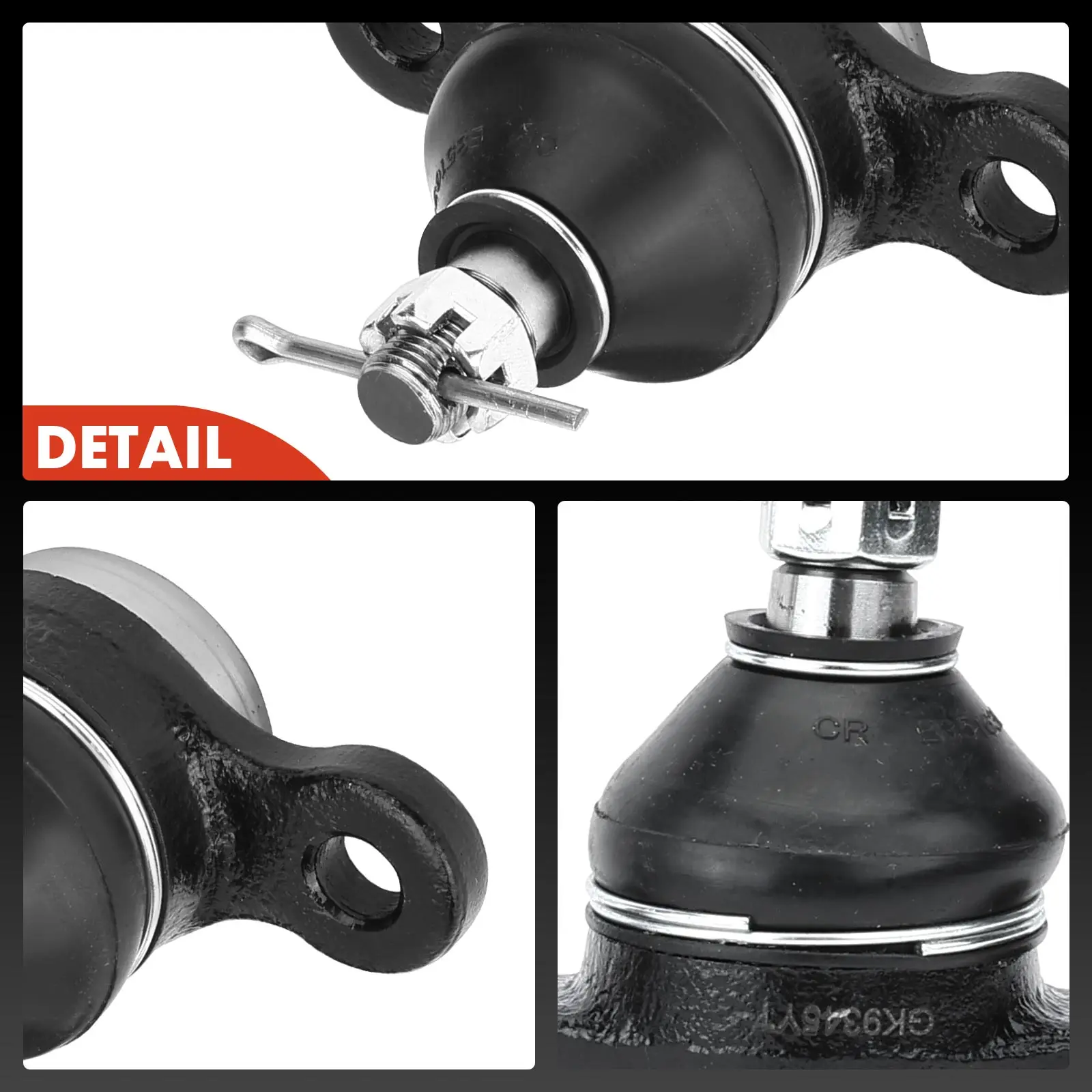 A-Premium 2x Front Left & Right Lower Ball Joint Kit for Toyota MR2 1985-1989 Tercel 1983-1988
