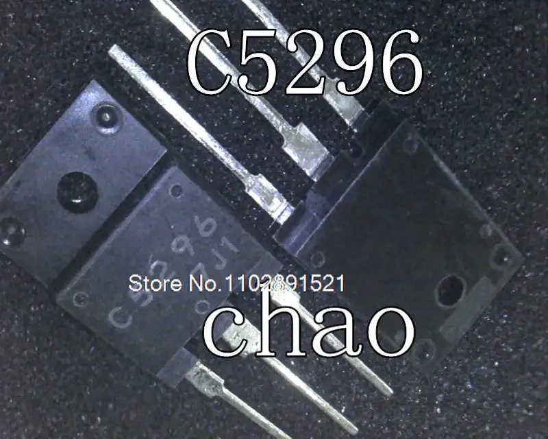 

10PCS/LOT C5296 2SC5296 TO3P