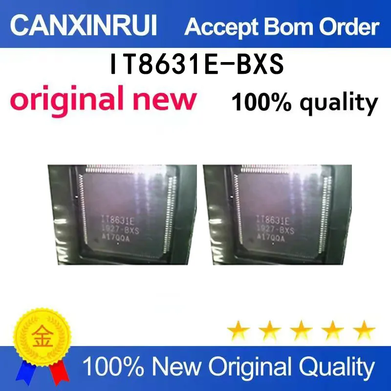 (5pcs-100pcs）IT8631E-BXS BXA TQFP128 brand new original