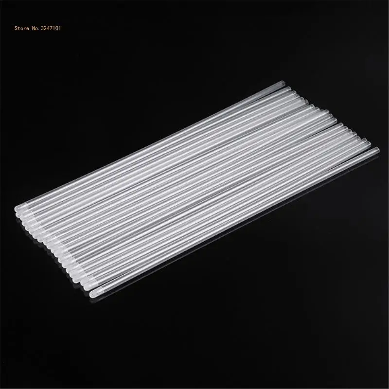 60 Pcs Disposable Cow Artificial Insemination Rods for Cattle Livestock Breeding Dropship