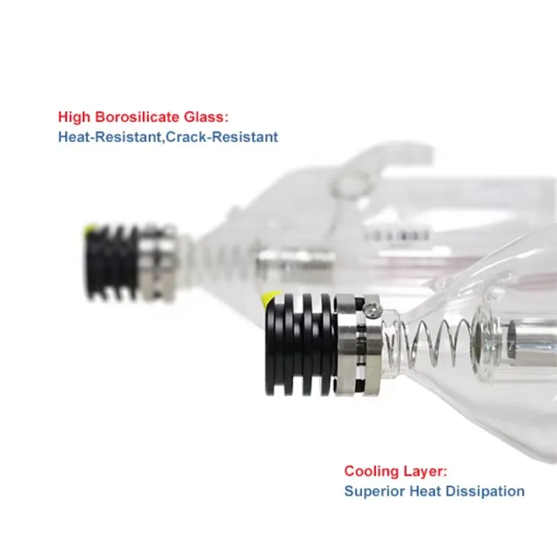 

Yongli High-Efficiency CO2 Laser Glass Tube 150W 200W 300W Water Cooled System For Continuous Industrial Operation